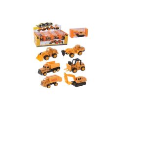 Спецтехника без механизмов, дисплей, в ассортименте