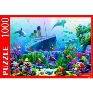 ПАЗЛЫ 1000 элементов. Ф1000-0752 ЗАТОНУВШИЙ ТИТАНИК