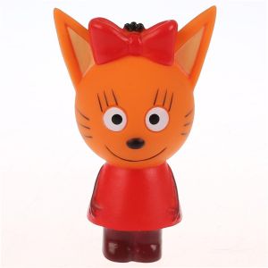 260868 Игрушка пластизоль для ванны Три Кота КАПИТОШКА