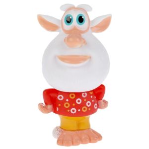 Игрушка пластизоль для ванны Буба 1шт, пищит, сетка КАПИТОШКА