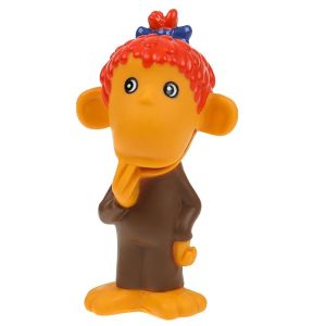 Игрушка пластизоль для ванны союзмультфильм мартышка в сетке КАПИТОШКА