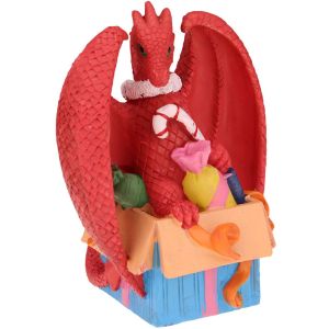 Копилка из полирезины Дракон «собств. разраб.»15 см НУ-4683