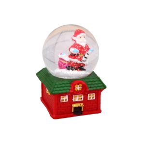 Новогодний сувенир Снежный шар «Праздничный Дедушка Мороз» Т-9862