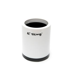 Подставка-стакан д/пиш.принадлежностей,Yalong  пластик, белый