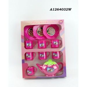 316374  Набор посуды пластик 669 в кор.