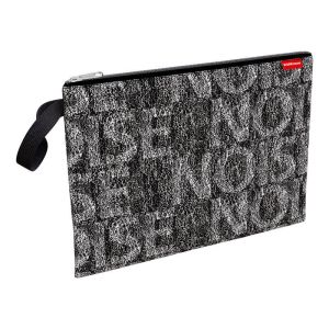 Папка текстильная на молнии ErichKrause® Noise, A4
