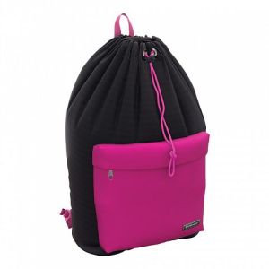 Рюкзак на шнурке ErichKrause® EasyLine® 16L Black&Pink