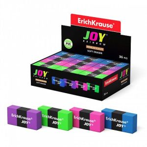 Ластик ErichKrause JOY® Rainbow