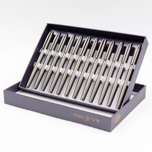 Ручка-роллер ELEGANT металлич.корпус  арт.3699 (1/12/240шт)