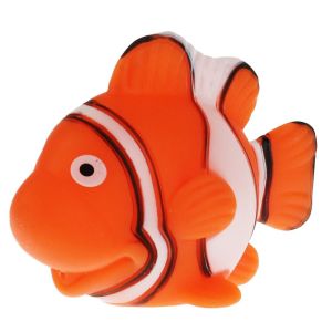 341044  Игрушка для ванны рыбка 1 шт. в сетке КАПИТОШКА