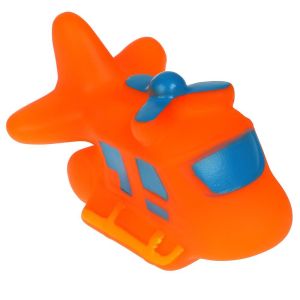 345244  Игрушка для ванны ВЕРТОЛЕТ сетка, хенгтег КАПИТОШКА