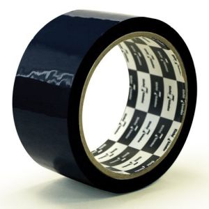 Клейкая лента 50мм*57м,.чёрная.40мк. арт.228/1  KIebebander