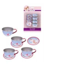 ДЕФЕКТ УПАКОВКИ Набор мет. посуды Единорог 8пр.