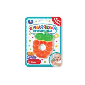 297762 Прорезыватель сочная ягодка на блист. Умка