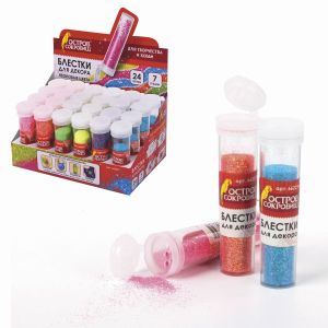 Блестки для декорирования 7 гр асс 662219