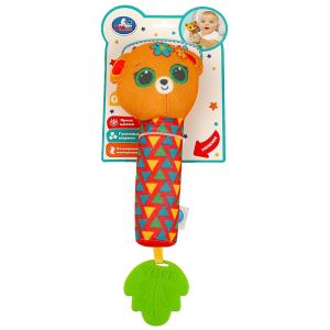 359100 Текстильная игрушка погремушка - пищалка мякиши Умка