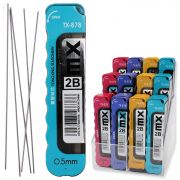 Стержни д/мех.карандашей 2B 0.5mm арт.TX-878-0.5