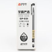 Ручка гелев. ЧЕРНАЯ 0,5мм увелич.запас чернил  арт.GP-031
