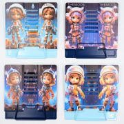 Подставка д/книг металлич. CUTE 210*220мм арт.555-732