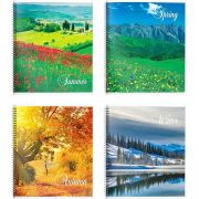 Тетрадь 96 л. А5 кл. греб. офс.№2 Creativiki  ПРИРОДА карт. хромэрзац эконом