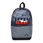 Рюкзак подростковый, 44x24,5x14см, «Фейк/Тру», 1 отд., 4 кармана, верх из фактурного ПЭ