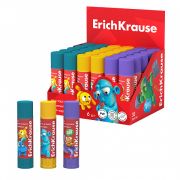 Клей-карандаш ErichKrause EasyStick Jolly Friends, 6г