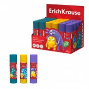 Клей-карандаш ErichKrause EasyStick Jolly Friends, 13г