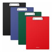 Планшет пластиковый ErichKrause Matt Classic, A4, ассорти
