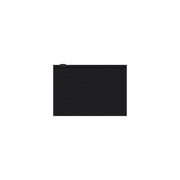 Zip-пакет пластиковый ErichKrause Diamond Total Black, C6, непрозрачный, черный