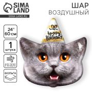 Воздушный шар фольгированный 24
