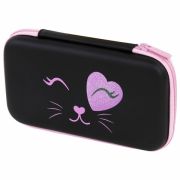 Пенал BRAUBERG SHINY, 1 отделение, 1 откидная планка, EVA, 23х12 см, «Smiling cat», 272338