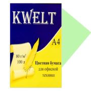 Бумага «KWELT» A4 80г/м 100л салатовый К-00029 пастель