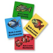Ластик « Koh-i-Noor » Animals 35,5*28,5*10мм, ассорти, мягкий