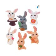 653810	Набор игрушек для купания, 6 шт, пакет