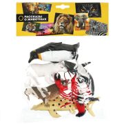 347877 Игрушки пластизоль набор морских животных 6 шт. в пак. ИГРАЕМ ВМЕСТЕ