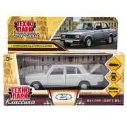 380531 Машина металл LADA ваз-2105 1997 12 cm, двери, багаж, инерц., кор. Технопарк