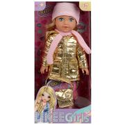 371227 Кукла 36 см, в зимней одежде LIKEE GIRL