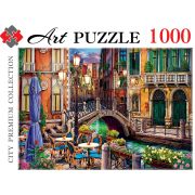 Artpuzzle. ПАЗЛЫ 1000 элементов. ВЕНЕЦИАНСКИЙ ВЕЧЕР (Арт. ФК1000-0470)