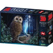 Пазл Super 3D «Путь магии» , 500 дет., 6+  Р-р собранного пазла 61 х 46см (арт.10189) игр.-голов.