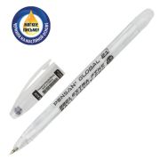 Ручка шариковая масляная PENSAN «Global-21», ЧЕРНАЯ, корпус прозрачный, узел 0,5 мм, линия письма 0,3 мм, 2221