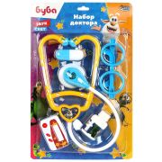 345488 Набор доктора БУБА свет-звук, блист.21,5*34,5*3см ИГРАЕМ ВМЕСТЕ
