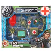 313971 Набор доктора ВОЕННЫЙ, кор., 34*29*4,5см ИГРАЕМ ВМЕСТЕ