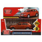 350619 Машина металл bentley bentayga, 11,4 см, двери, инерция, кор. Технопарк