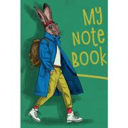 MyArt. БЛОКНОТ в клетку My notebook. Заяц
