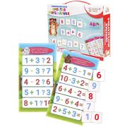 BRIGHT KIDS. Развивающий набор на магнитах. ПРОСТАЯ МАТЕМАТИКА Арт. (ИН-7628)