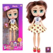 1toy Кукла Boxy Girls Stevie 20 см. с аксессуаром в 1 коробочке, кор.