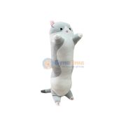 Мягкая игрушка - подушка Котик 70 см, в ассортименте