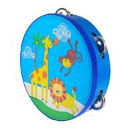 Деревянная игрушка. Бубен 18см (Арт. AN02787)