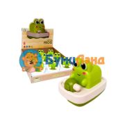Игрушка для ванной Лягушка 9 шт