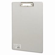 Доска-планшет BRAUBERG  Comfort с верхним прижимом А4,23*35см серая 222661